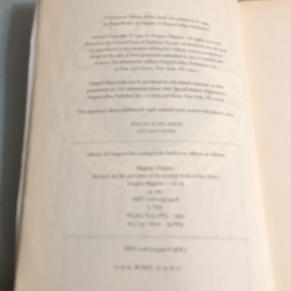 WICKED Paperback Book 2004 Revised with Photos Wicked Witch of the West - Picture 6 of 6